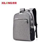 Wholesale waterproof USB charger port business custom laptop backpack bags