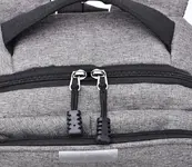 Double zipper puller