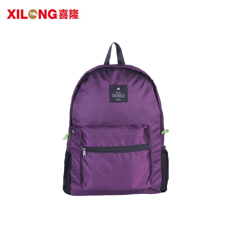 Latest fold open backpack for business-1
