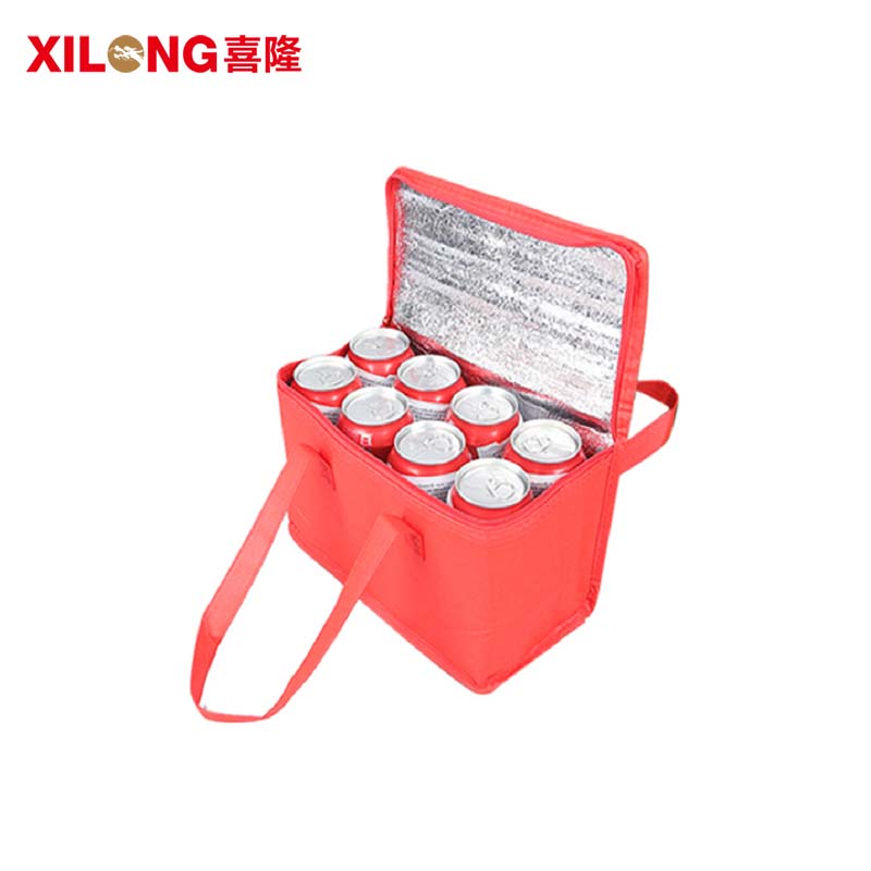 Custom aluminium foil food cooler Insulated bag