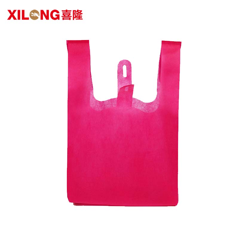 Promotion Colorful bulk reusable shopping tote bags-1