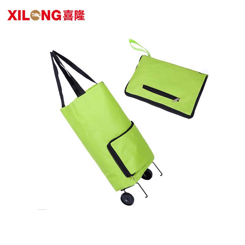 OEM/ODM Foldable Shopping Bag Market Trolley